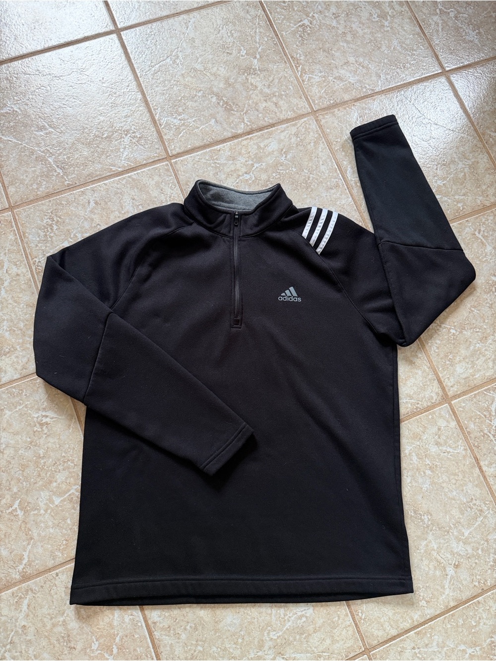 Men’s Adidas 1/4 Zip Pullover